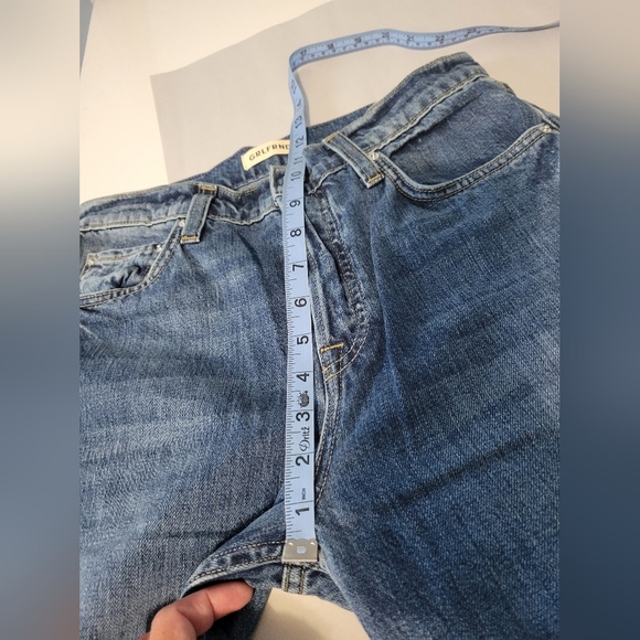 GRLFRND Bella Low Rise Boyfriend Jeans in Humboldt Size 24 - Picture 9 of 12